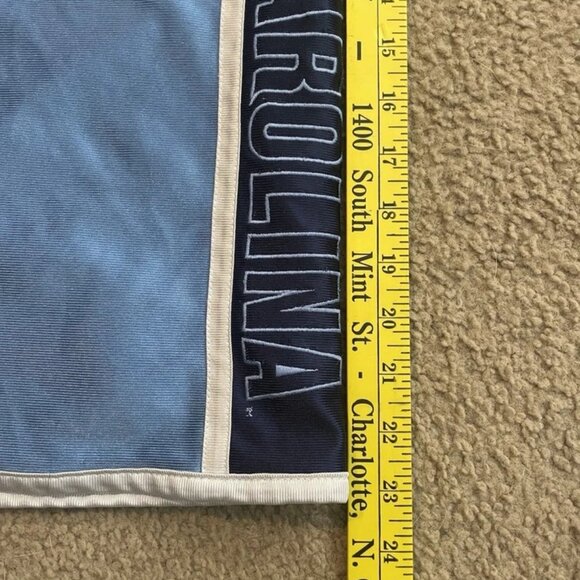 Vtg Jordan Reversible Basketball Shorts 2XL UNC Tarheels Silky Shiny Y2K Baggy‎ - Picture 10 of 12